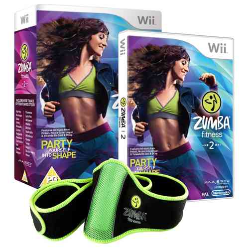 Zumba 2 Wii